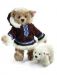 Steiff Matou Teddy Bear Eskimo with Polar Bear